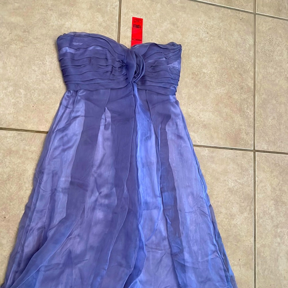 Purple Carolina Herrera Gown